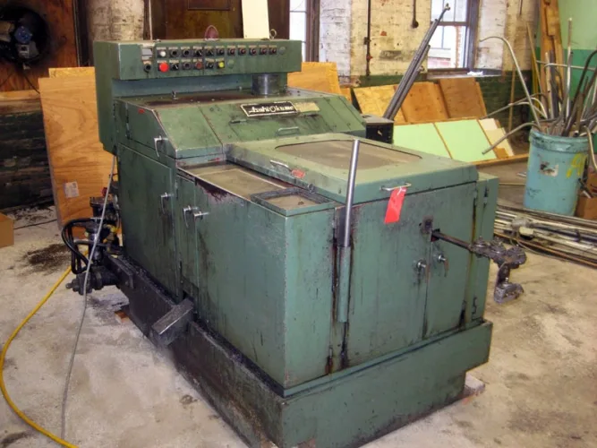Photo #19 of SURPLUS TO THE ONGOING NEEDS OF L & M MANUFACTURING - HIGH SPEED FASTENER MANUFACTURING MACHINERY: COLD HEADERS, THREAD ROLLERS, PINCH POINTERS & MUCH MORE