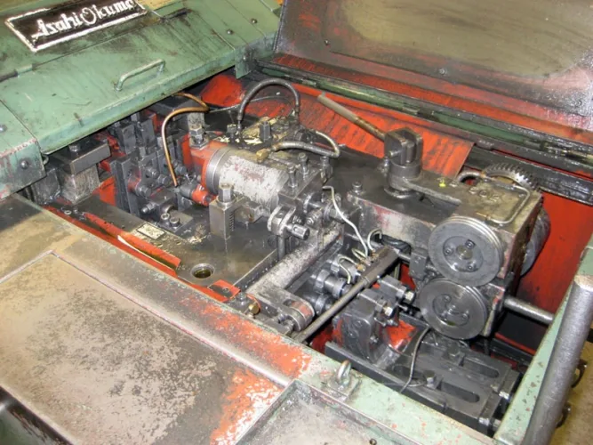 Photo #20 of SURPLUS TO THE ONGOING NEEDS OF L & M MANUFACTURING - HIGH SPEED FASTENER MANUFACTURING MACHINERY: COLD HEADERS, THREAD ROLLERS, PINCH POINTERS & MUCH MORE