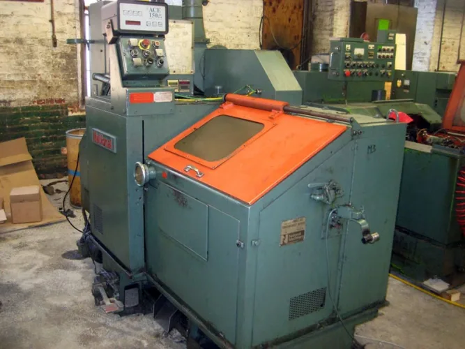 Photo #27 of SURPLUS TO THE ONGOING NEEDS OF L & M MANUFACTURING - HIGH SPEED FASTENER MANUFACTURING MACHINERY: COLD HEADERS, THREAD ROLLERS, PINCH POINTERS & MUCH MORE