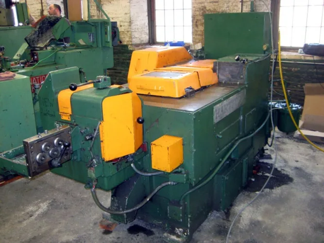 Photo #29 of SURPLUS TO THE ONGOING NEEDS OF L & M MANUFACTURING - HIGH SPEED FASTENER MANUFACTURING MACHINERY: COLD HEADERS, THREAD ROLLERS, PINCH POINTERS & MUCH MORE