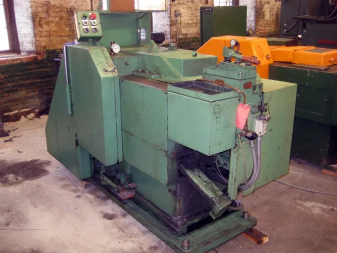 Photo #33 of SURPLUS TO THE ONGOING NEEDS OF L & M MANUFACTURING - HIGH SPEED FASTENER MANUFACTURING MACHINERY: COLD HEADERS, THREAD ROLLERS, PINCH POINTERS & MUCH MORE