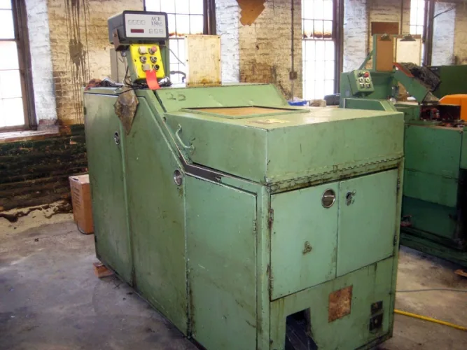 Photo #36 of SURPLUS TO THE ONGOING NEEDS OF L & M MANUFACTURING - HIGH SPEED FASTENER MANUFACTURING MACHINERY: COLD HEADERS, THREAD ROLLERS, PINCH POINTERS & MUCH MORE