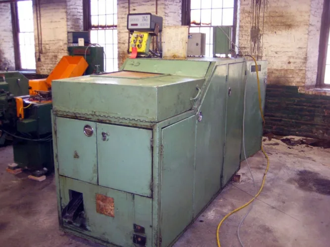 Photo #37 of SURPLUS TO THE ONGOING NEEDS OF L & M MANUFACTURING - HIGH SPEED FASTENER MANUFACTURING MACHINERY: COLD HEADERS, THREAD ROLLERS, PINCH POINTERS & MUCH MORE