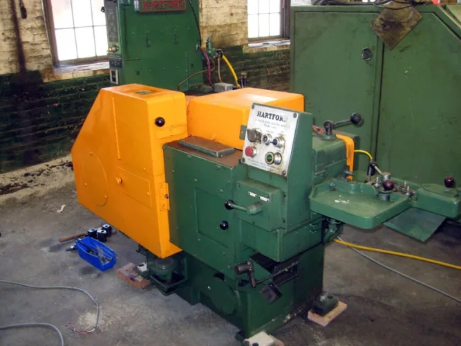 Photo #42 of SURPLUS TO THE ONGOING NEEDS OF L & M MANUFACTURING - HIGH SPEED FASTENER MANUFACTURING MACHINERY: COLD HEADERS, THREAD ROLLERS, PINCH POINTERS & MUCH MORE
