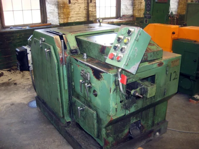 Photo #45 of SURPLUS TO THE ONGOING NEEDS OF L & M MANUFACTURING - HIGH SPEED FASTENER MANUFACTURING MACHINERY: COLD HEADERS, THREAD ROLLERS, PINCH POINTERS & MUCH MORE