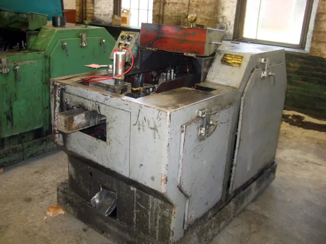 Photo #48 of SURPLUS TO THE ONGOING NEEDS OF L & M MANUFACTURING - HIGH SPEED FASTENER MANUFACTURING MACHINERY: COLD HEADERS, THREAD ROLLERS, PINCH POINTERS & MUCH MORE