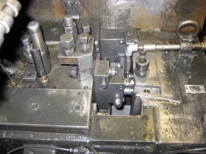 Photo #50 of SURPLUS TO THE ONGOING NEEDS OF L & M MANUFACTURING - HIGH SPEED FASTENER MANUFACTURING MACHINERY: COLD HEADERS, THREAD ROLLERS, PINCH POINTERS & MUCH MORE
