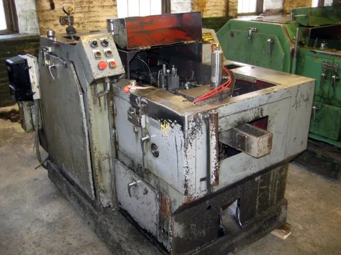 Photo #51 of SURPLUS TO THE ONGOING NEEDS OF L & M MANUFACTURING - HIGH SPEED FASTENER MANUFACTURING MACHINERY: COLD HEADERS, THREAD ROLLERS, PINCH POINTERS & MUCH MORE