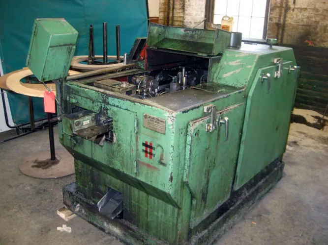 Photo #53 of SURPLUS TO THE ONGOING NEEDS OF L & M MANUFACTURING - HIGH SPEED FASTENER MANUFACTURING MACHINERY: COLD HEADERS, THREAD ROLLERS, PINCH POINTERS & MUCH MORE