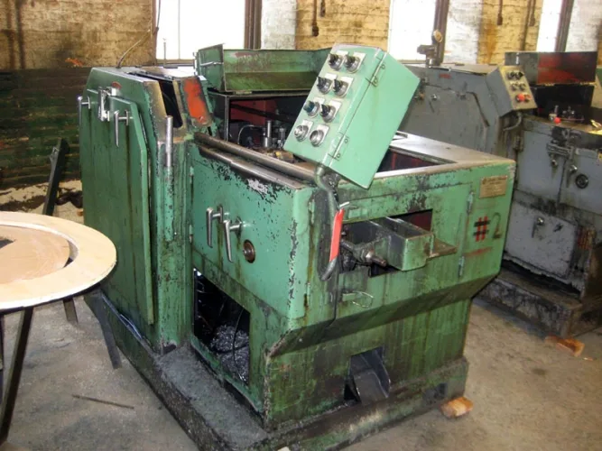 Photo #54 of SURPLUS TO THE ONGOING NEEDS OF L & M MANUFACTURING - HIGH SPEED FASTENER MANUFACTURING MACHINERY: COLD HEADERS, THREAD ROLLERS, PINCH POINTERS & MUCH MORE