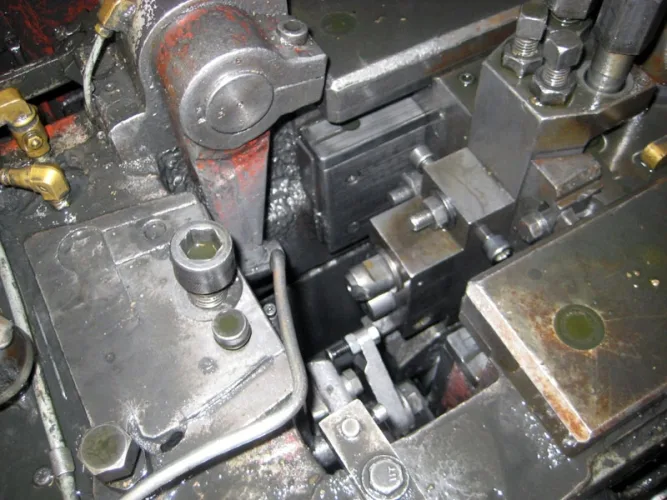 Photo #56 of SURPLUS TO THE ONGOING NEEDS OF L & M MANUFACTURING - HIGH SPEED FASTENER MANUFACTURING MACHINERY: COLD HEADERS, THREAD ROLLERS, PINCH POINTERS & MUCH MORE