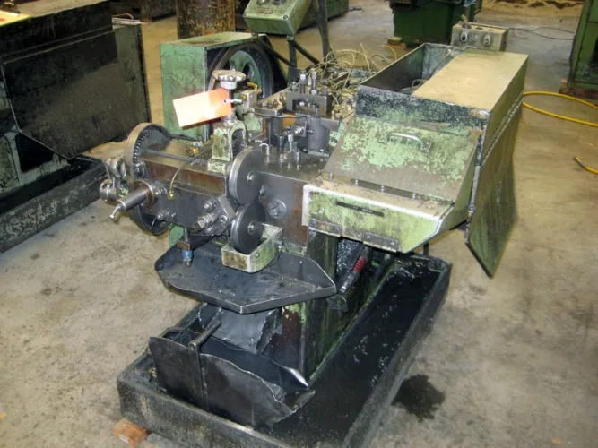 Photo #60 of SURPLUS TO THE ONGOING NEEDS OF L & M MANUFACTURING - HIGH SPEED FASTENER MANUFACTURING MACHINERY: COLD HEADERS, THREAD ROLLERS, PINCH POINTERS & MUCH MORE