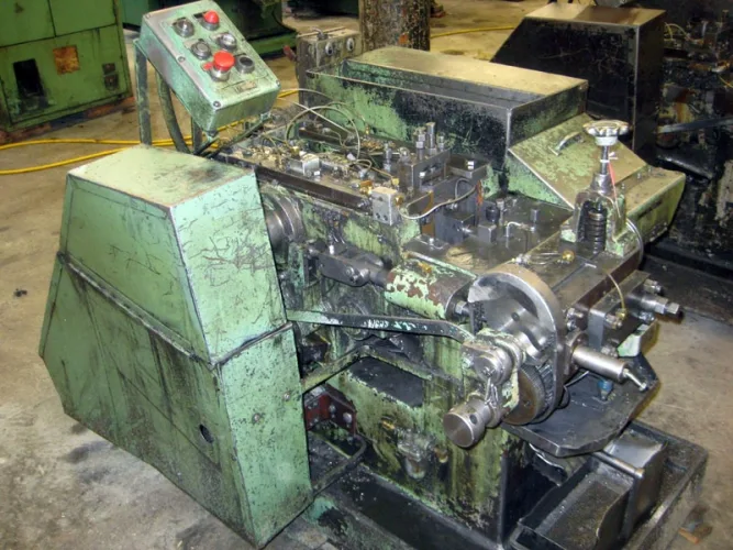 Photo #61 of SURPLUS TO THE ONGOING NEEDS OF L & M MANUFACTURING - HIGH SPEED FASTENER MANUFACTURING MACHINERY: COLD HEADERS, THREAD ROLLERS, PINCH POINTERS & MUCH MORE