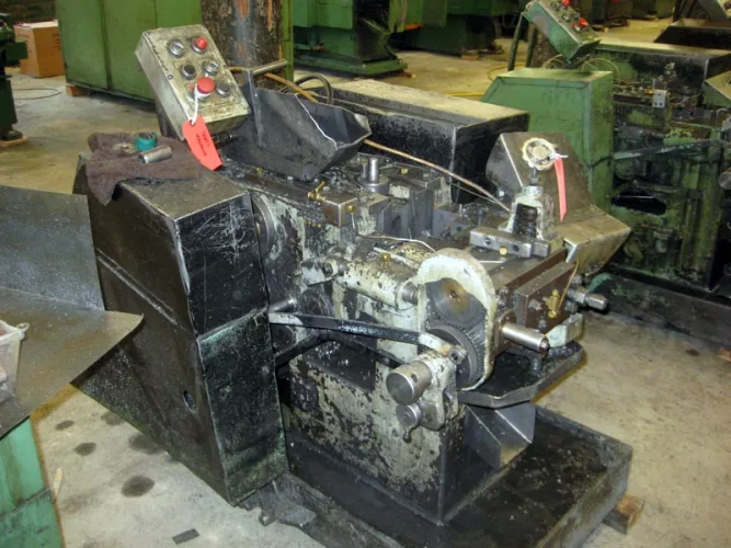 Photo #63 of SURPLUS TO THE ONGOING NEEDS OF L & M MANUFACTURING - HIGH SPEED FASTENER MANUFACTURING MACHINERY: COLD HEADERS, THREAD ROLLERS, PINCH POINTERS & MUCH MORE