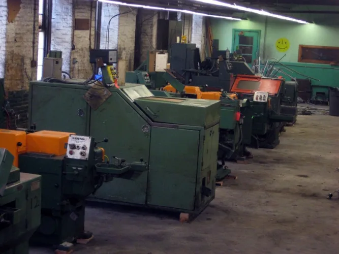 Photo #71 of SURPLUS TO THE ONGOING NEEDS OF L & M MANUFACTURING - HIGH SPEED FASTENER MANUFACTURING MACHINERY: COLD HEADERS, THREAD ROLLERS, PINCH POINTERS & MUCH MORE