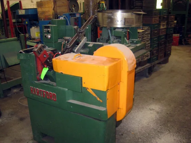 Photo #74 of SURPLUS TO THE ONGOING NEEDS OF L & M MANUFACTURING - HIGH SPEED FASTENER MANUFACTURING MACHINERY: COLD HEADERS, THREAD ROLLERS, PINCH POINTERS & MUCH MORE