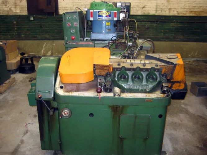 Photo #77 of SURPLUS TO THE ONGOING NEEDS OF L & M MANUFACTURING - HIGH SPEED FASTENER MANUFACTURING MACHINERY: COLD HEADERS, THREAD ROLLERS, PINCH POINTERS & MUCH MORE