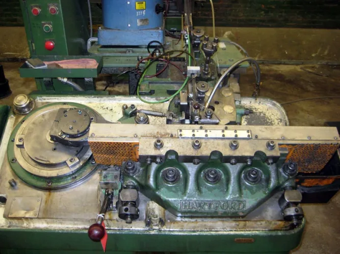 Photo #78 of SURPLUS TO THE ONGOING NEEDS OF L & M MANUFACTURING - HIGH SPEED FASTENER MANUFACTURING MACHINERY: COLD HEADERS, THREAD ROLLERS, PINCH POINTERS & MUCH MORE