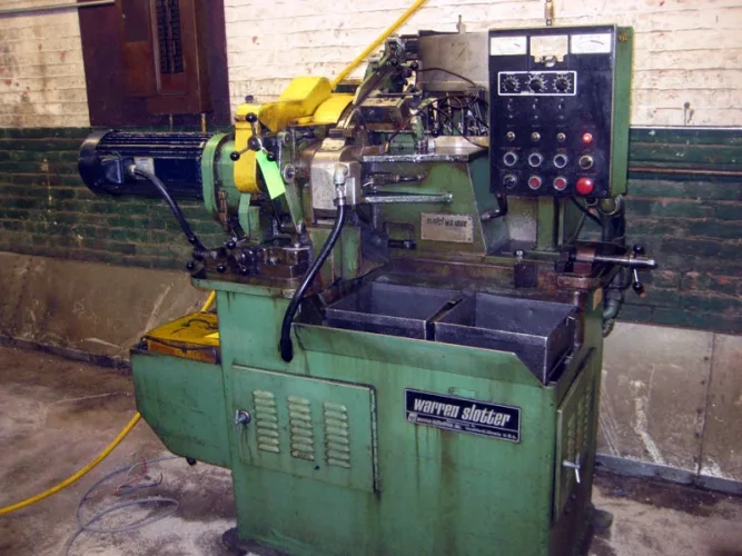 Photo #81 of SURPLUS TO THE ONGOING NEEDS OF L & M MANUFACTURING - HIGH SPEED FASTENER MANUFACTURING MACHINERY: COLD HEADERS, THREAD ROLLERS, PINCH POINTERS & MUCH MORE