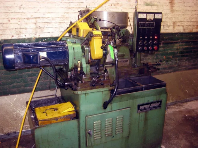Photo #82 of SURPLUS TO THE ONGOING NEEDS OF L & M MANUFACTURING - HIGH SPEED FASTENER MANUFACTURING MACHINERY: COLD HEADERS, THREAD ROLLERS, PINCH POINTERS & MUCH MORE
