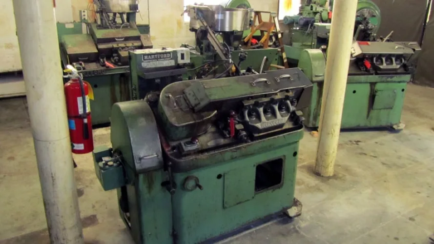 Photo #88 of SURPLUS TO THE ONGOING NEEDS OF L & M MANUFACTURING - HIGH SPEED FASTENER MANUFACTURING MACHINERY: COLD HEADERS, THREAD ROLLERS, PINCH POINTERS & MUCH MORE
