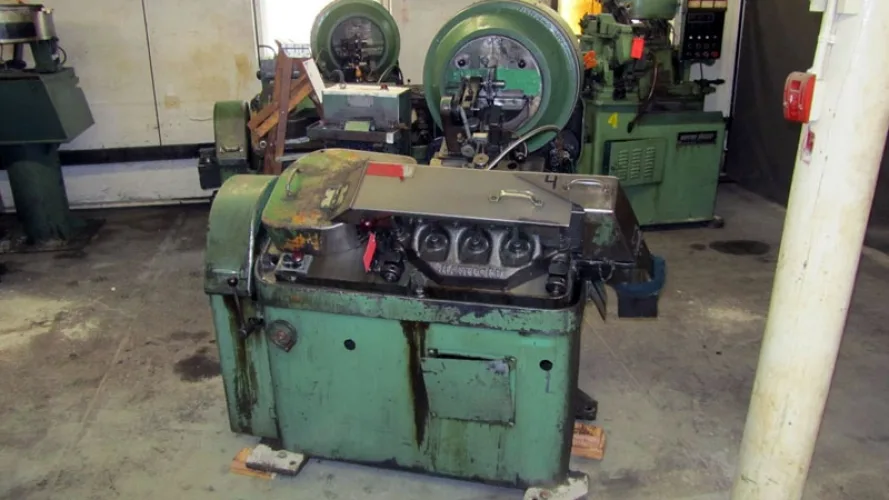 Photo #91 of SURPLUS TO THE ONGOING NEEDS OF L & M MANUFACTURING - HIGH SPEED FASTENER MANUFACTURING MACHINERY: COLD HEADERS, THREAD ROLLERS, PINCH POINTERS & MUCH MORE