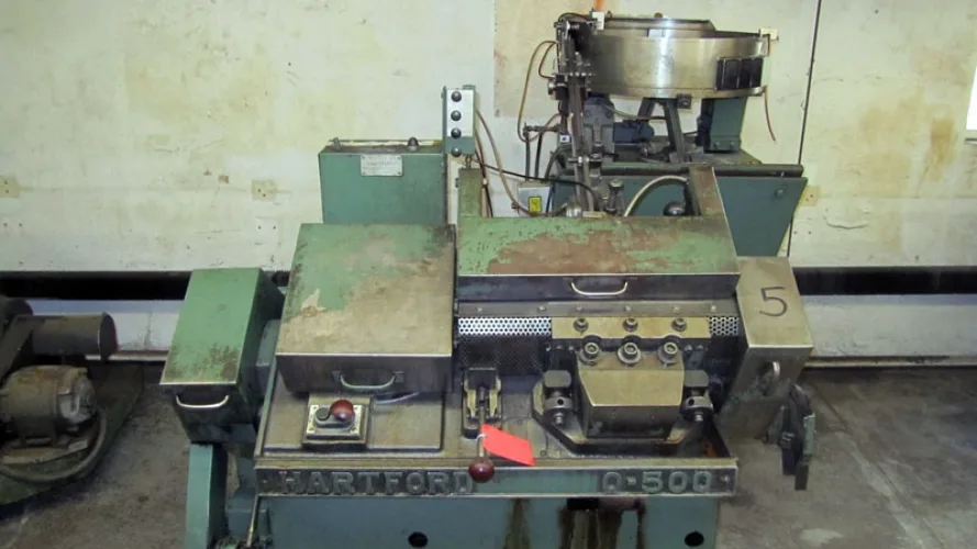 Photo #93 of SURPLUS TO THE ONGOING NEEDS OF L & M MANUFACTURING - HIGH SPEED FASTENER MANUFACTURING MACHINERY: COLD HEADERS, THREAD ROLLERS, PINCH POINTERS & MUCH MORE