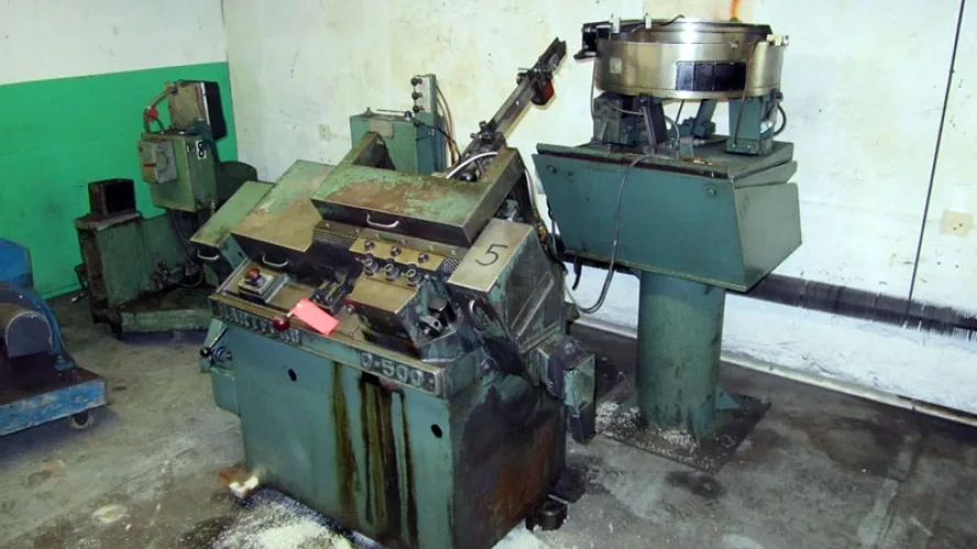 Photo #95 of SURPLUS TO THE ONGOING NEEDS OF L & M MANUFACTURING - HIGH SPEED FASTENER MANUFACTURING MACHINERY: COLD HEADERS, THREAD ROLLERS, PINCH POINTERS & MUCH MORE
