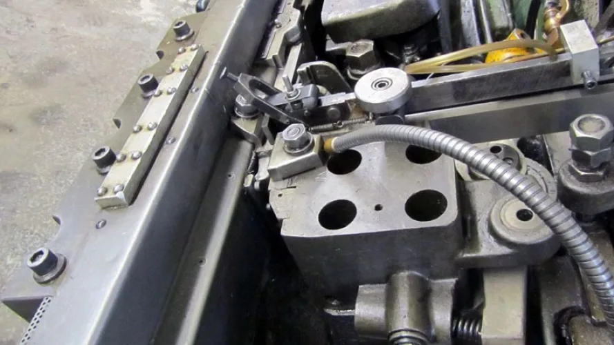 Photo #97 of SURPLUS TO THE ONGOING NEEDS OF L & M MANUFACTURING - HIGH SPEED FASTENER MANUFACTURING MACHINERY: COLD HEADERS, THREAD ROLLERS, PINCH POINTERS & MUCH MORE