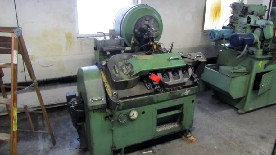 Photo #99 of SURPLUS TO THE ONGOING NEEDS OF L & M MANUFACTURING - HIGH SPEED FASTENER MANUFACTURING MACHINERY: COLD HEADERS, THREAD ROLLERS, PINCH POINTERS & MUCH MORE