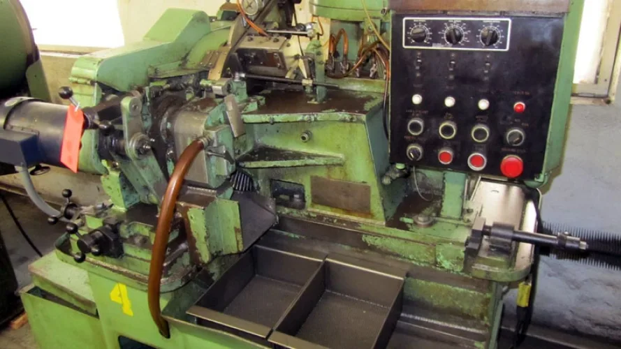 Photo #103 of SURPLUS TO THE ONGOING NEEDS OF L & M MANUFACTURING - HIGH SPEED FASTENER MANUFACTURING MACHINERY: COLD HEADERS, THREAD ROLLERS, PINCH POINTERS & MUCH MORE