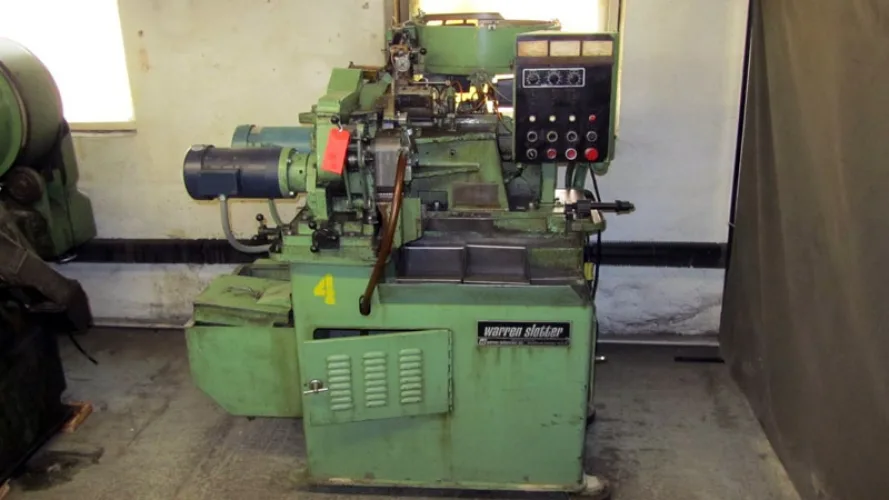 Photo #104 of SURPLUS TO THE ONGOING NEEDS OF L & M MANUFACTURING - HIGH SPEED FASTENER MANUFACTURING MACHINERY: COLD HEADERS, THREAD ROLLERS, PINCH POINTERS & MUCH MORE