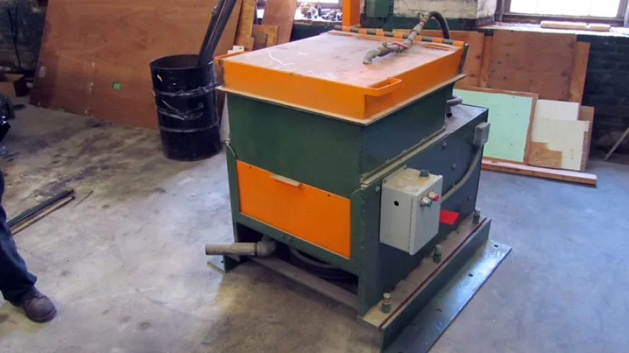 Photo #108 of SURPLUS TO THE ONGOING NEEDS OF L & M MANUFACTURING - HIGH SPEED FASTENER MANUFACTURING MACHINERY: COLD HEADERS, THREAD ROLLERS, PINCH POINTERS & MUCH MORE