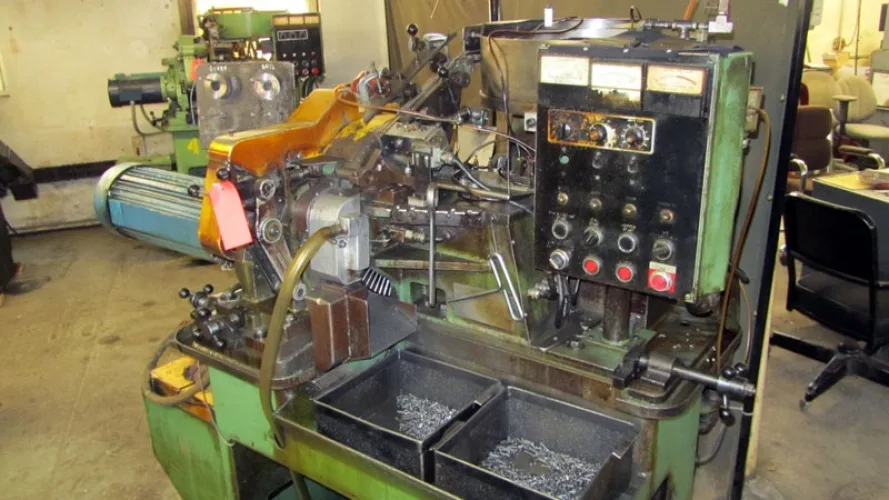 Photo #109 of SURPLUS TO THE ONGOING NEEDS OF L & M MANUFACTURING - HIGH SPEED FASTENER MANUFACTURING MACHINERY: COLD HEADERS, THREAD ROLLERS, PINCH POINTERS & MUCH MORE