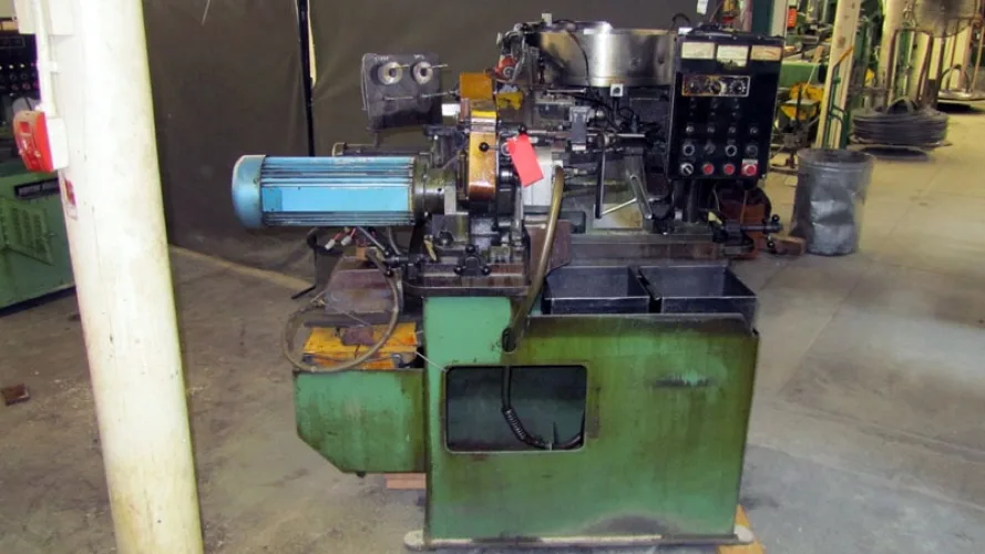 Photo #110 of SURPLUS TO THE ONGOING NEEDS OF L & M MANUFACTURING - HIGH SPEED FASTENER MANUFACTURING MACHINERY: COLD HEADERS, THREAD ROLLERS, PINCH POINTERS & MUCH MORE