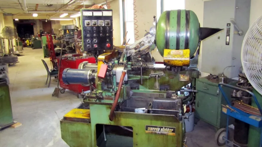 Photo #113 of SURPLUS TO THE ONGOING NEEDS OF L & M MANUFACTURING - HIGH SPEED FASTENER MANUFACTURING MACHINERY: COLD HEADERS, THREAD ROLLERS, PINCH POINTERS & MUCH MORE