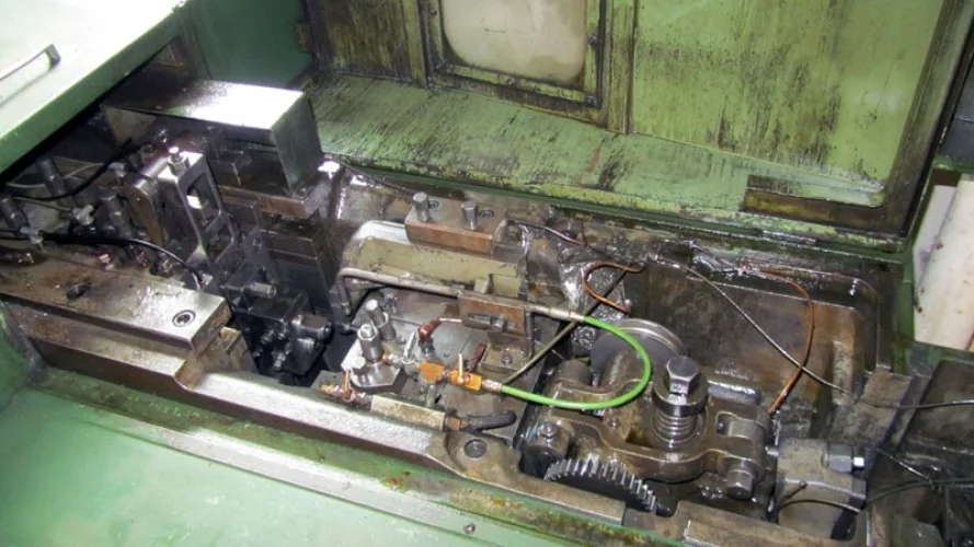 Photo #116 of SURPLUS TO THE ONGOING NEEDS OF L & M MANUFACTURING - HIGH SPEED FASTENER MANUFACTURING MACHINERY: COLD HEADERS, THREAD ROLLERS, PINCH POINTERS & MUCH MORE