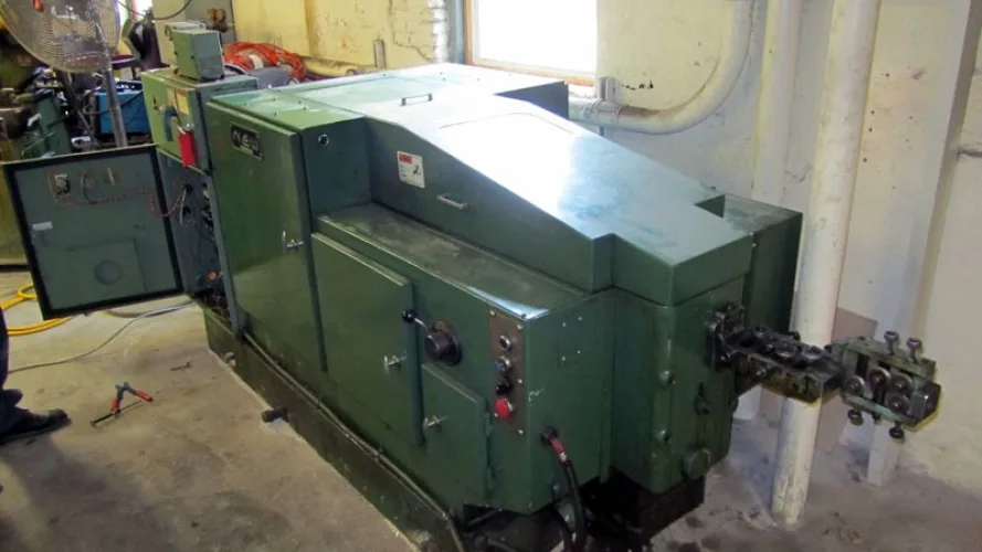 Photo #117 of SURPLUS TO THE ONGOING NEEDS OF L & M MANUFACTURING - HIGH SPEED FASTENER MANUFACTURING MACHINERY: COLD HEADERS, THREAD ROLLERS, PINCH POINTERS & MUCH MORE