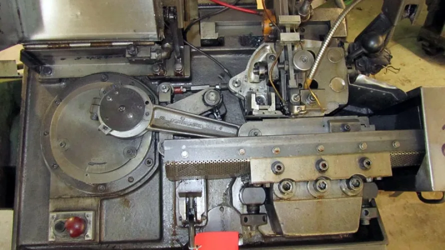 Photo #119 of SURPLUS TO THE ONGOING NEEDS OF L & M MANUFACTURING - HIGH SPEED FASTENER MANUFACTURING MACHINERY: COLD HEADERS, THREAD ROLLERS, PINCH POINTERS & MUCH MORE