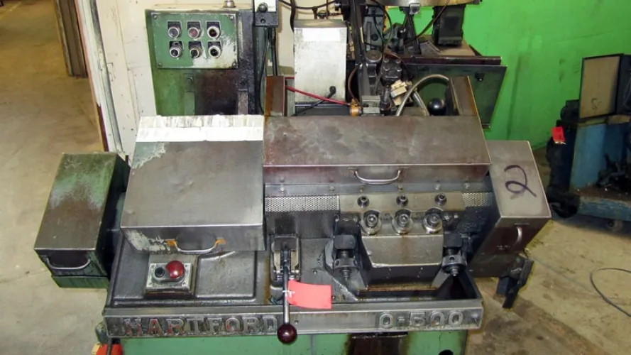 Photo #120 of SURPLUS TO THE ONGOING NEEDS OF L & M MANUFACTURING - HIGH SPEED FASTENER MANUFACTURING MACHINERY: COLD HEADERS, THREAD ROLLERS, PINCH POINTERS & MUCH MORE
