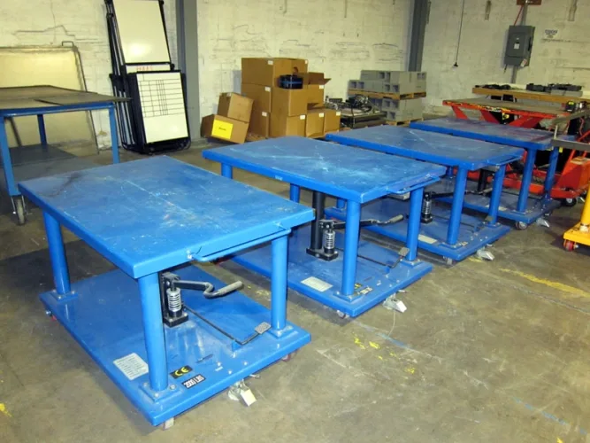 Photo #21 of ASSETS FORMERLY OF FIBERFORGE CORPORATION: STATE OF THE ART EQUIPMENT IN THERMOPLASTIC ADVANCED TECHNOLOGIES FIELD