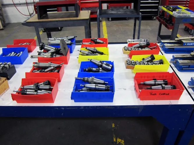 Photo #22 of ASSETS FORMERLY OF FIBERFORGE CORPORATION: STATE OF THE ART EQUIPMENT IN THERMOPLASTIC ADVANCED TECHNOLOGIES FIELD