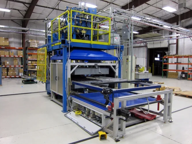 Photo #23 of ASSETS FORMERLY OF FIBERFORGE CORPORATION: STATE OF THE ART EQUIPMENT IN THERMOPLASTIC ADVANCED TECHNOLOGIES FIELD