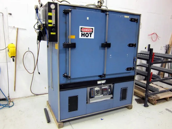 Photo #24 of ASSETS FORMERLY OF FIBERFORGE CORPORATION: STATE OF THE ART EQUIPMENT IN THERMOPLASTIC ADVANCED TECHNOLOGIES FIELD