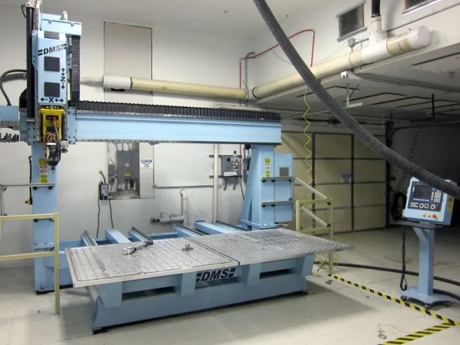 Photo #30 of ASSETS FORMERLY OF FIBERFORGE CORPORATION: STATE OF THE ART EQUIPMENT IN THERMOPLASTIC ADVANCED TECHNOLOGIES FIELD