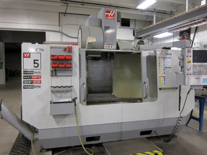 Photo #34 of ASSETS FORMERLY OF FIBERFORGE CORPORATION: STATE OF THE ART EQUIPMENT IN THERMOPLASTIC ADVANCED TECHNOLOGIES FIELD