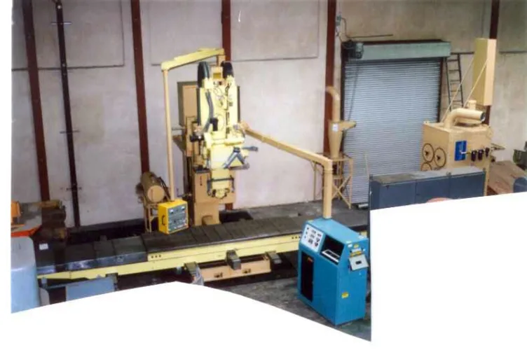 Photo #3 of NORTH AMERICAN INDUSTRIAL MACHINERY SALE - INCLUDING: PACIFIC, DAKE & MACRODYNE PRESSES, VERTICAL & HORIZONTAL BORING MILLS , POWER SHEAR, PROFILER, GRINDERS, PAINT BOOTHS & MUCH MORE!