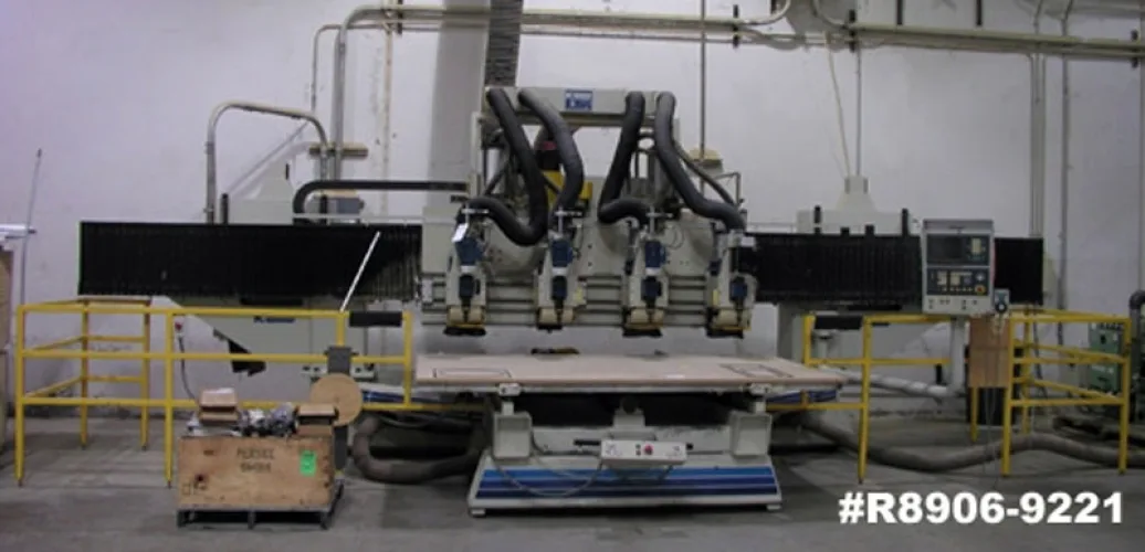Photo #8 of NORTH AMERICAN INDUSTRIAL MACHINERY SALE - INCLUDING: PACIFIC, DAKE & MACRODYNE PRESSES, VERTICAL & HORIZONTAL BORING MILLS , POWER SHEAR, PROFILER, GRINDERS, PAINT BOOTHS & MUCH MORE!