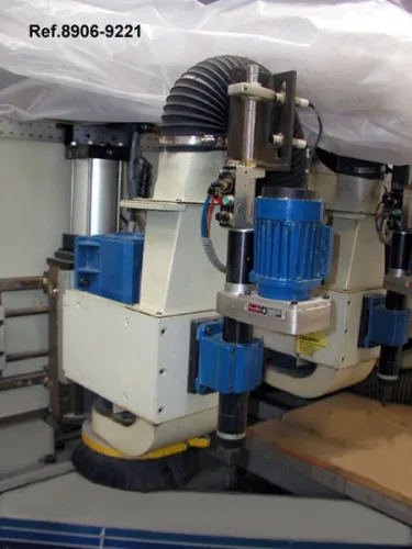 Photo #10 of NORTH AMERICAN INDUSTRIAL MACHINERY SALE - INCLUDING: PACIFIC, DAKE & MACRODYNE PRESSES, VERTICAL & HORIZONTAL BORING MILLS , POWER SHEAR, PROFILER, GRINDERS, PAINT BOOTHS & MUCH MORE!