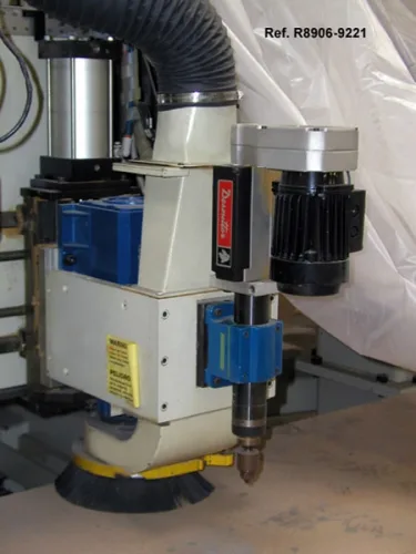 Photo #11 of NORTH AMERICAN INDUSTRIAL MACHINERY SALE - INCLUDING: PACIFIC, DAKE & MACRODYNE PRESSES, VERTICAL & HORIZONTAL BORING MILLS , POWER SHEAR, PROFILER, GRINDERS, PAINT BOOTHS & MUCH MORE!